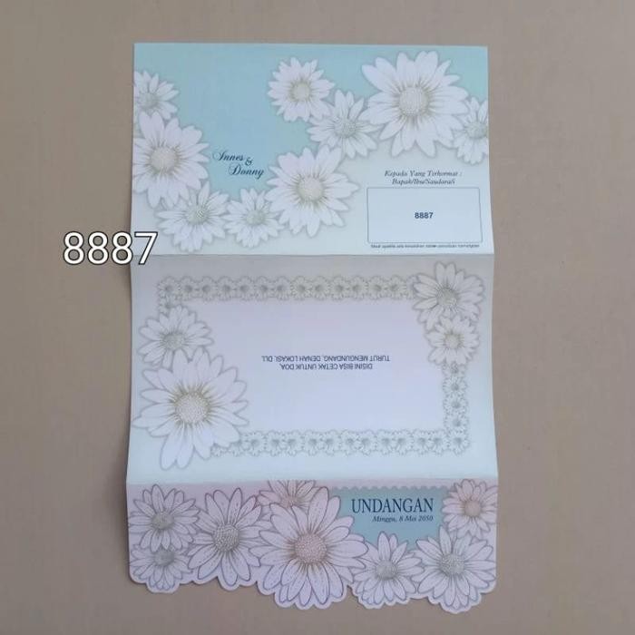 JTTOP" ERBA 8887 SET BLANGKO KOSONG+PLASTIK