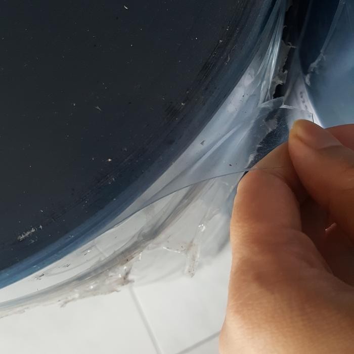 JTTOP" PLASTIK MIKA RIGID KOTAK HANTARAN / MIKA KAKU SESERAHAN 0.30MM L70