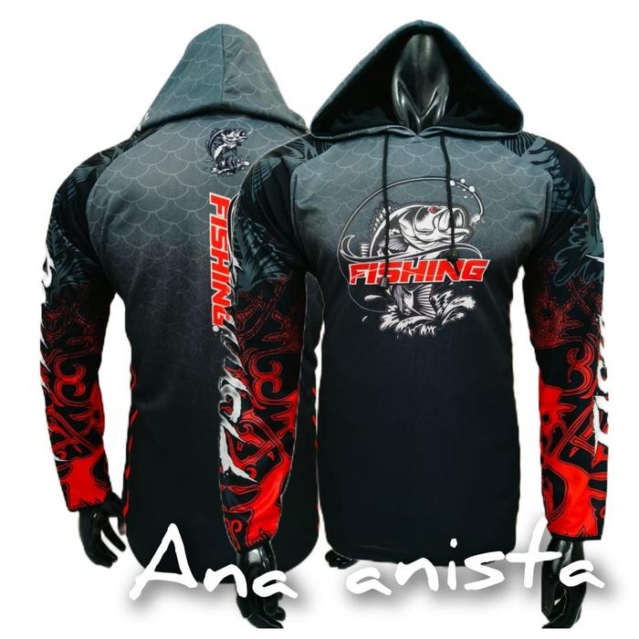 Kaos Jersey Mancing Daiwa Tatula Blue