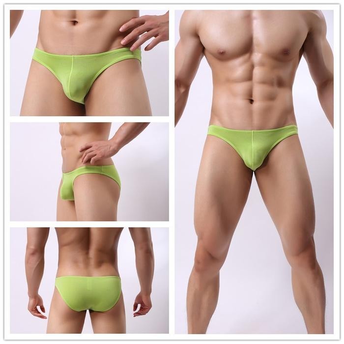 DISKON PAKAIAN DALAM PRIA - CELANA DALAM MINI BRIEF LYCRA (NB 046) SKL
