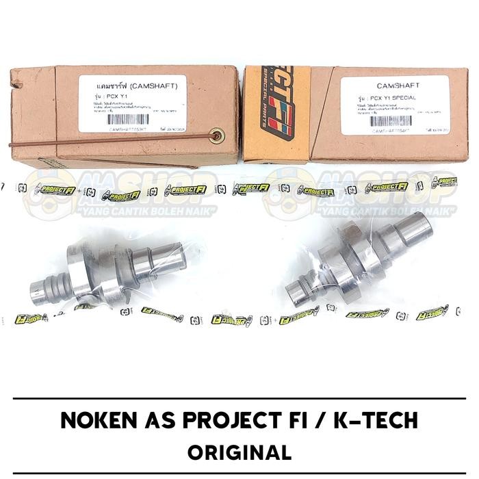 Terhemat Noken As Camshaft Project Fi / K-Tech Vario 125 150 Pcx Cbu Lokal Adv