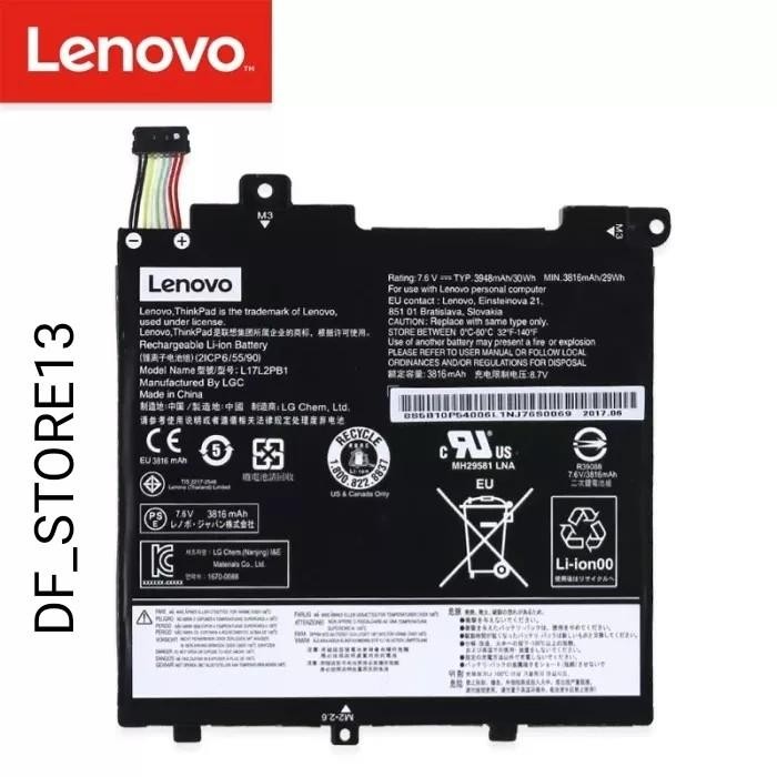 BATERAI LENVO V130 14IKB V130-14IKB V330 ORIGINAL GRATIS ONGKIR