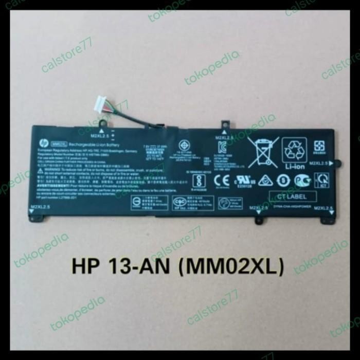 ORIGINAL BATERAI HP PAVILION X360 13 13-AN SERIES MM02XL BERKUALITAS