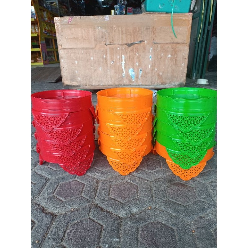 tebok pleci tebok sangkar pleci kandang pleci bulat anti pecah diameter 23 cm