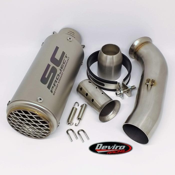 Knalpot SC-Project CR-T SE KTM DUKE RC 200 250 390