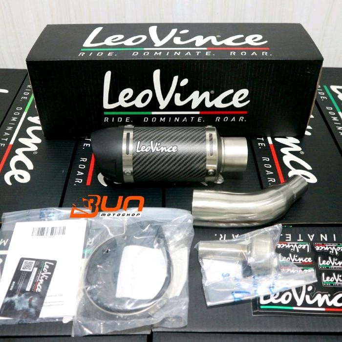 Leovince GP CORSA EVO SHORT R25 MT25