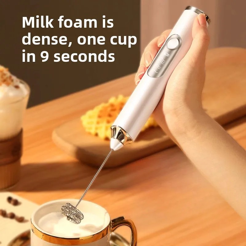 Mixer Electric Milk Frother Coffee  Frother