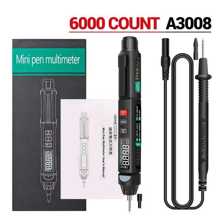 Promo Multitester Multimeter Pen Digital Multimeter Pena Pensil Digital