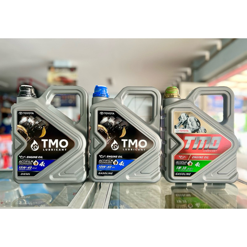 Berkahsspeed Oli Toyota Tmo 10W40 Bensin / Tmo 15W40 Diesel Solar