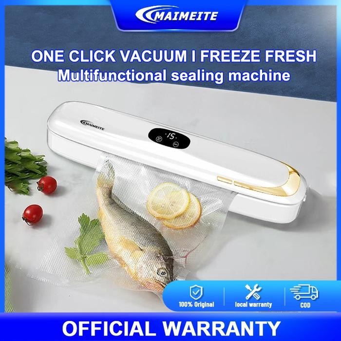 

Terlaris Maimeite Vacum Sealer Alat Vakum Makanan Alat Vacum Makanan Frozen Mesin Vacum Makanan