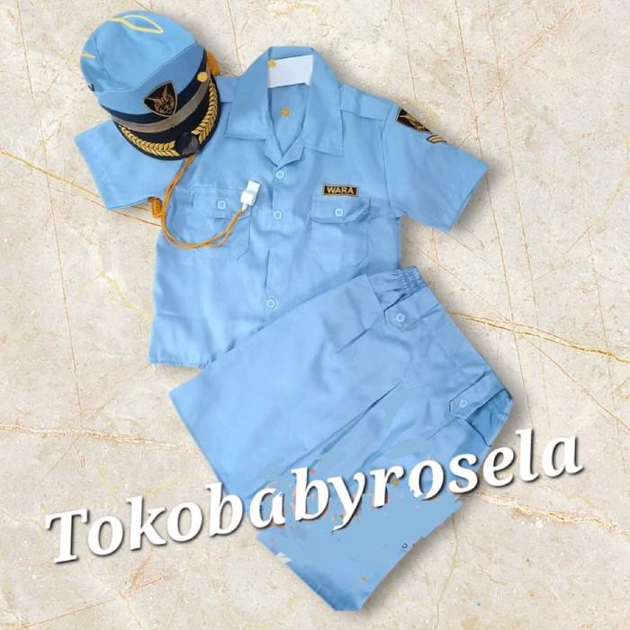 Seragam Baju Profesi Angakatn Udara wanita/ WARA/ TNI AU