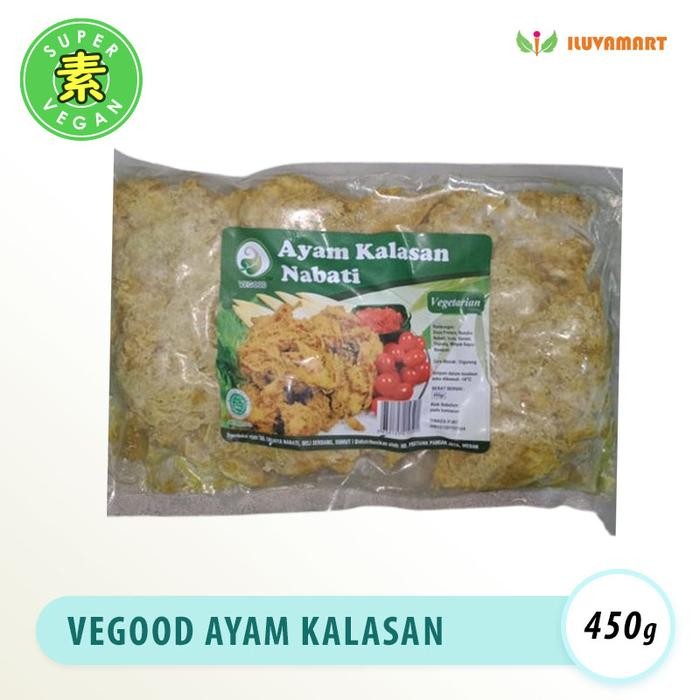 

Terlaris Vegood Ayam Goreng Kunyit Kalasan 450Gr Kalasan Chicken Vegetarian Ji