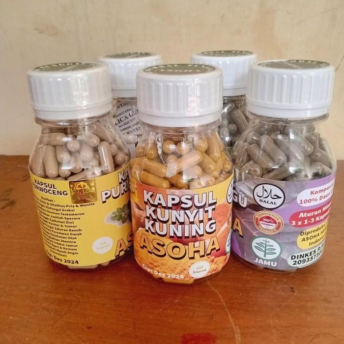 

Terlaris Alami Kekuatan Antioksidan Dengan Kapsul Kunyit Kuning Merk Asoha