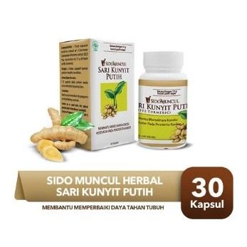 

Terlaris Sido Muncul Sari Kunyit Putih 30'K - Memperbaiki Daya Tahan Tubuh