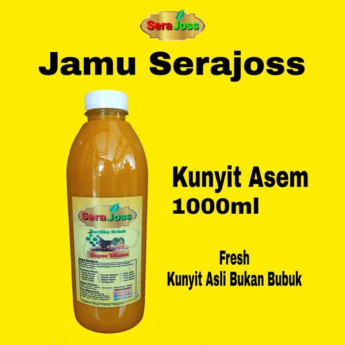 

Terlaris Jamu Kunyit Asem 1 Liter 1000Ml All