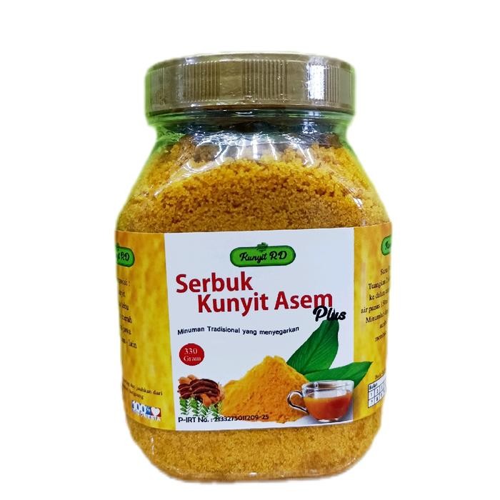 

Terlaris Serbuk Kunyit Asam Rd-Kinyit Asam 350Gr - Produk Asli