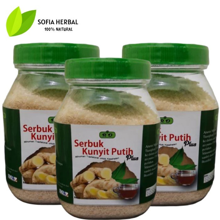 

Terlaris Serbuk Kunyit Putih Rd 330Grm