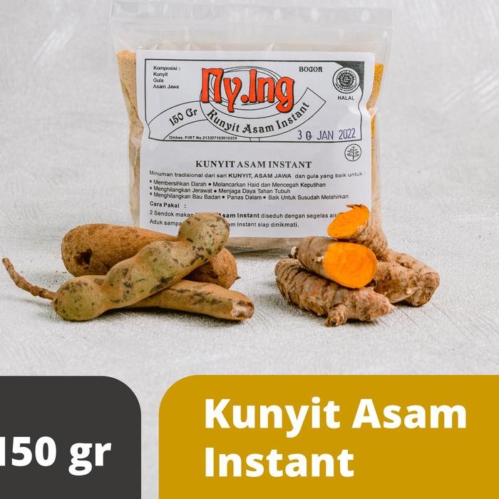 

Terlaris Jamu Ny. Ing Kunyit Asam Instan