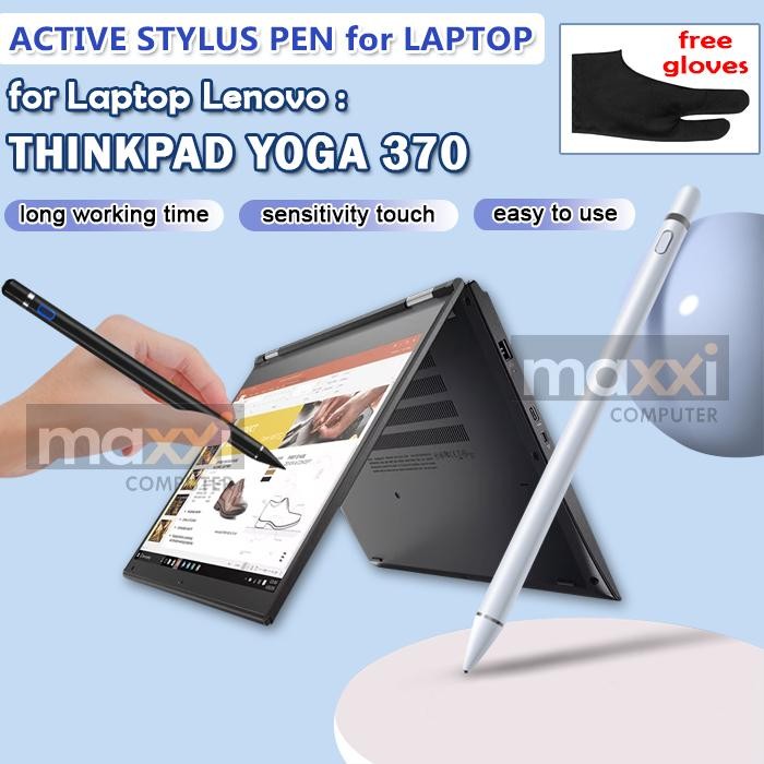 Terlaris Lenovo Thinkpad Yoga 370 I5 I7 Stylus Pen Pencil Touch Screen Laptop