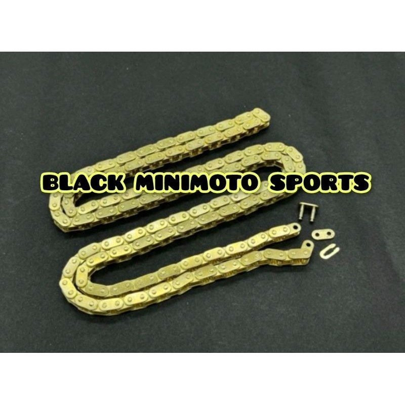 Rantai Mini GP Racing Turnament Type 25H Tebal & - Rantai Mini GP Model KAZE Anti Copot Terbaik