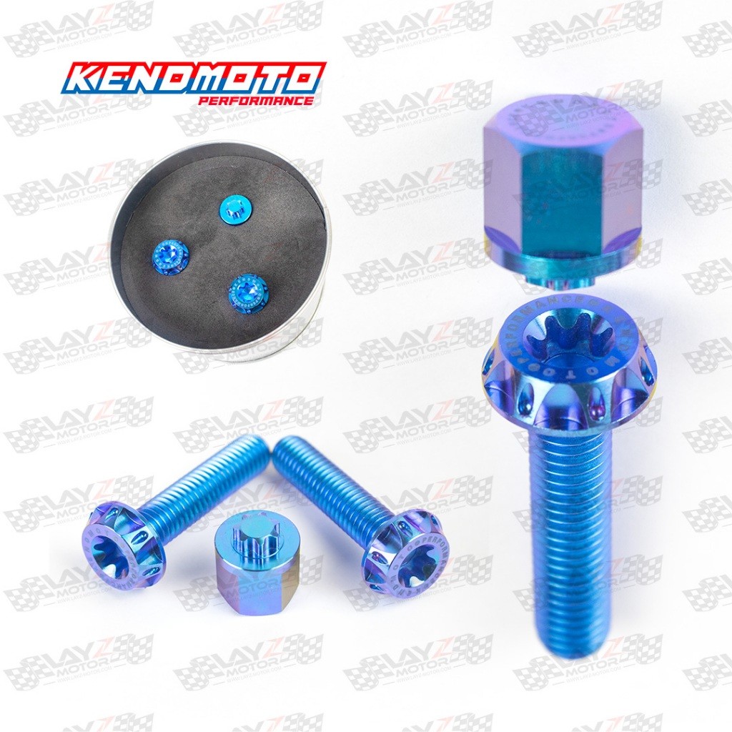 KENDMOTO BAUT TITANIUM SECRET + SECRET KEY