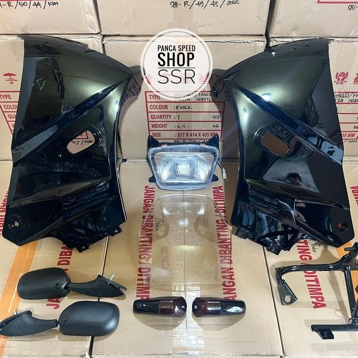 FERING FAIRING SSR ABS PLASTIK NINJA R