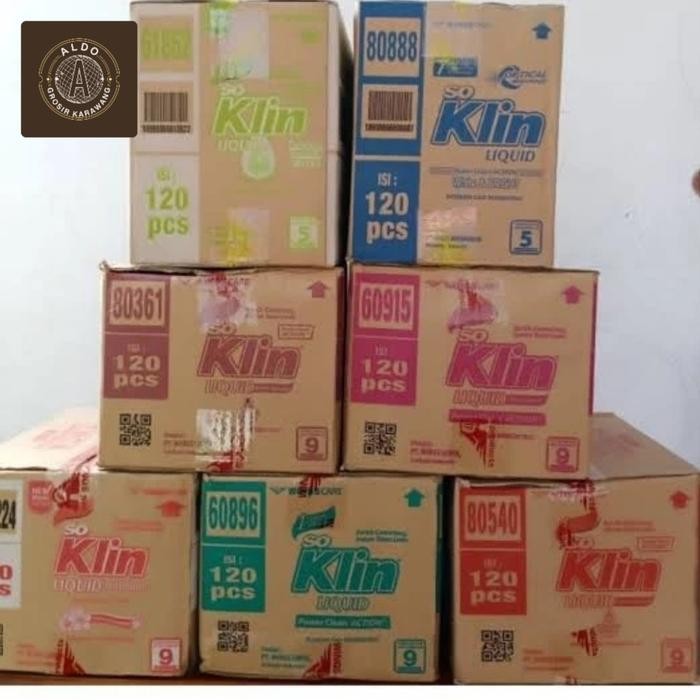 soklin liquid cair 1 dus 500