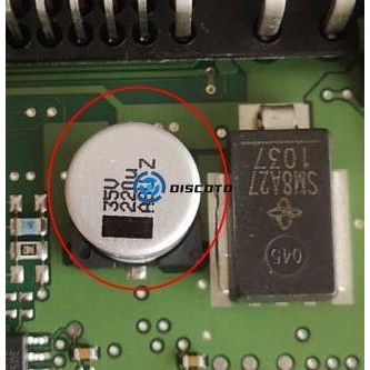 1 Pc for 35V 220UF 35V 220U SMD Volkswagen Hyundai Automobile Gearbox Computer Board Fragile Capacit