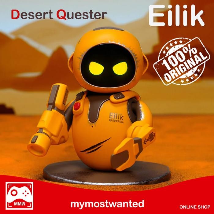 EILIK DESERT QUESTER Robot DQ bot smart original ready stock