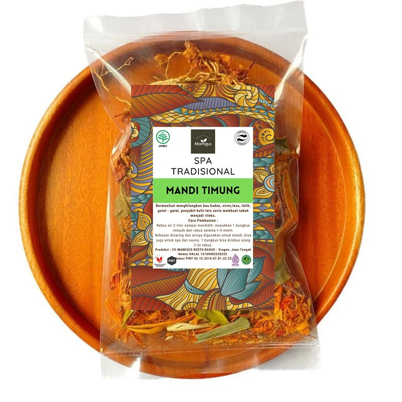 

TERMURAH!! SPA Rempah Mandi Timung Sauna Ramuan Godok Tradisional Jawa