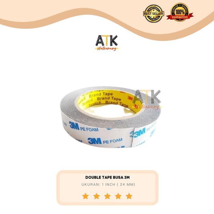 

Double Tape Busa 3M 24MM X 4,5 Meter atk
