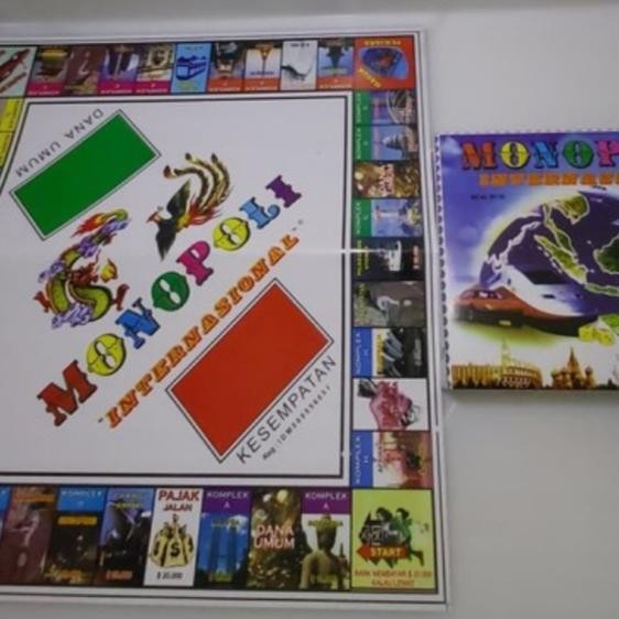 

Monopoli Mainan anak monopoli internasional Monopoli ATK