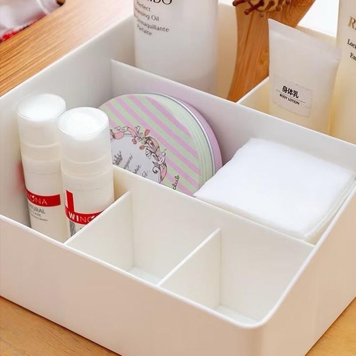 

OS BOX TISU SERBAGUNA RAK MAKE UP STORAGE MEJA KANTOR RAK DAPUR BOX ATK TISSUE KOSMETIK