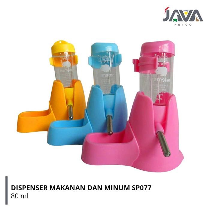 

Dispenser Makanan Dan Minuman Mammals Hamster 007