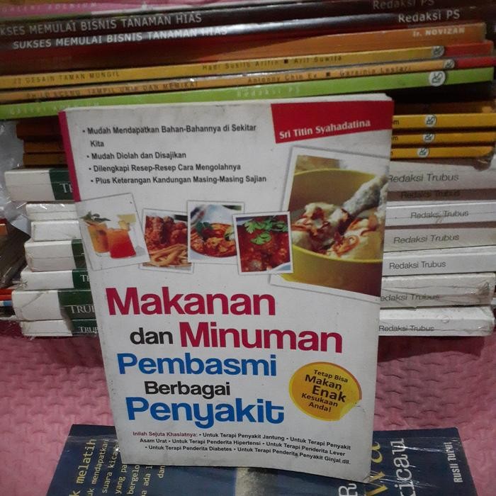 

Makanan dan minuman pembasmi barbagai penyakit