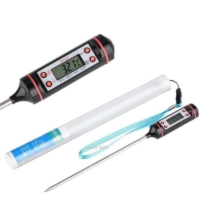 

Thermometer dapur digital makanan dan minuman / kitchen thermometer