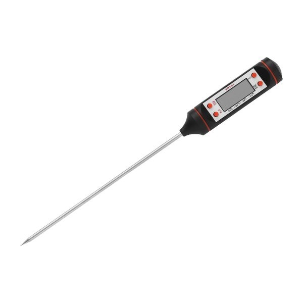 

EELIC TM-TP101 Termometer Makanan BBQ Digital Food Thermometer Dapat Digunakan Untuk Mengetahui Suhu