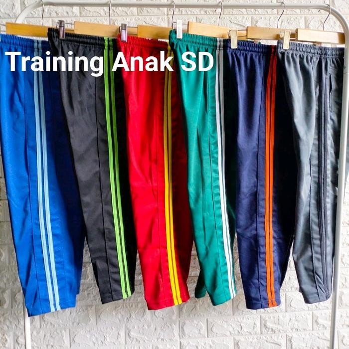 Celana Training Panjang Anak SD / Celana Olahraga Anak SD