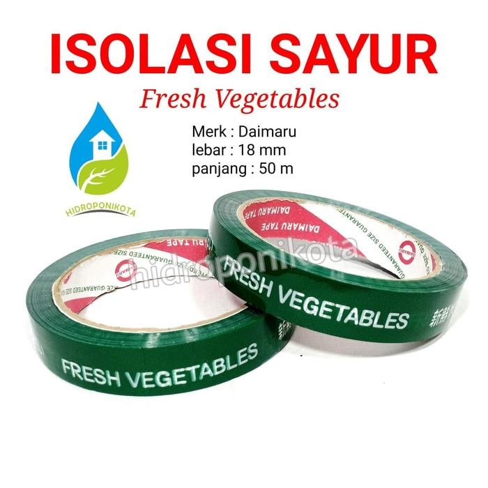 TERMURAH isolasi sayur fresh - isolasi sayur fresh vegetable - merk daimaru