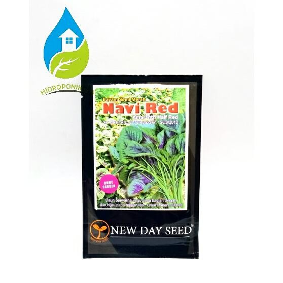 TERMURAH bayam navi red 10 gr - bayam belang - bayam batik