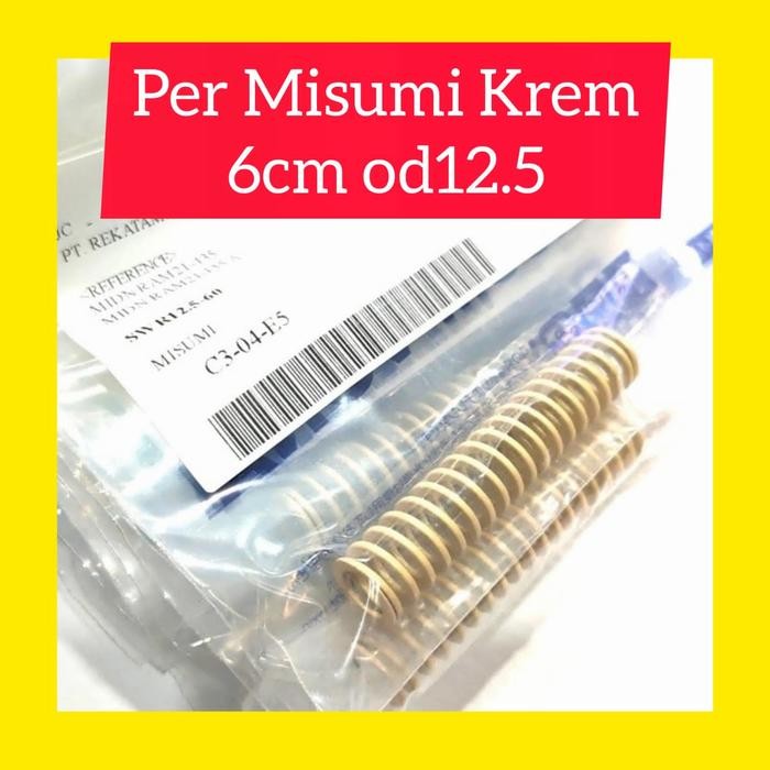 Ready Per misumi krem 6cm od12.5 , Per Valve Misumi , Hammer Misumi cream