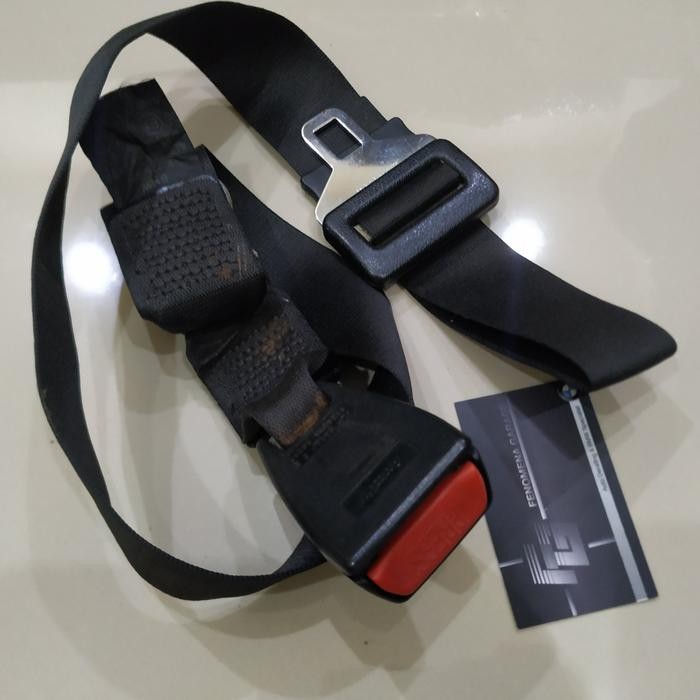 Original Bmw E46 Klip Seat Belt Belakang Kiri Hitam Second