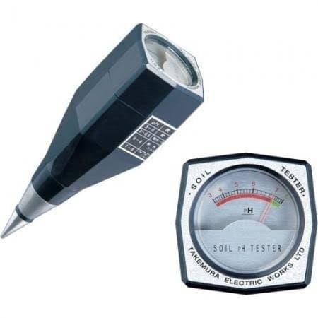 PH SOIL TESTER TAKEMURA DM-13 PH METER TANAH BERKUALITAS