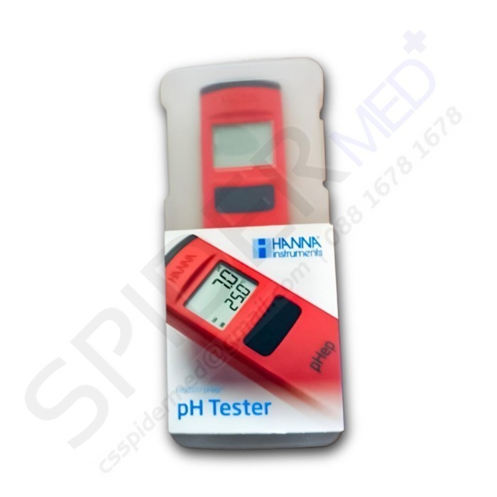 PH HANNA METER HI 98107 NEW / PH METER / PENGUKUR PH AIR / PHEP TESTER TERLARIS