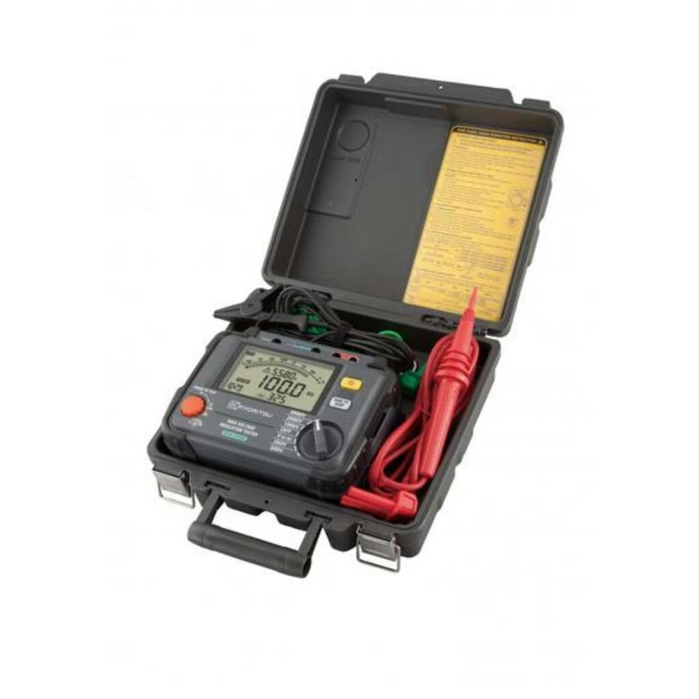 KYORITSU 3125A HIGH VOLTAGE INSULATION TESTER KYORITSU 3125 A ASLI