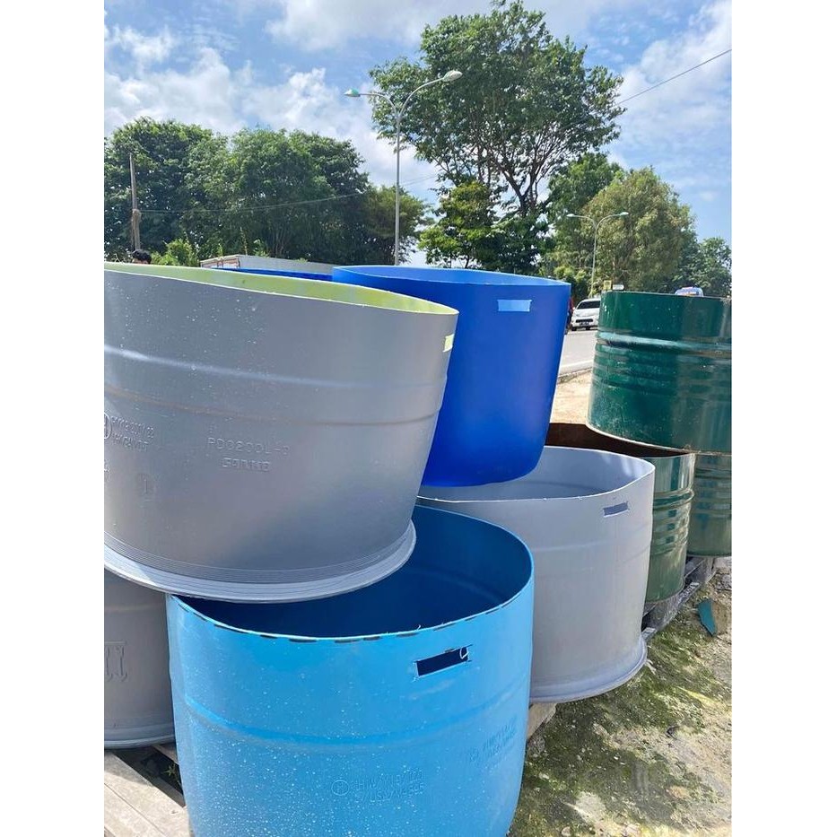 Tong Sampah/Tempat Sampah Plastik/Drum Plastik/Bak Air Batam