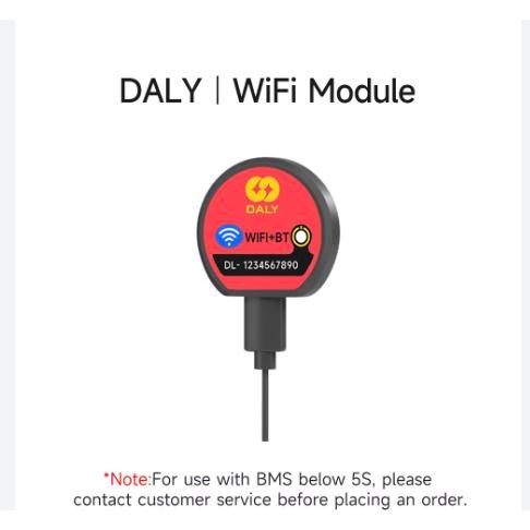 MODUL WIFI + BLUETOOTH BMS DALY SMART