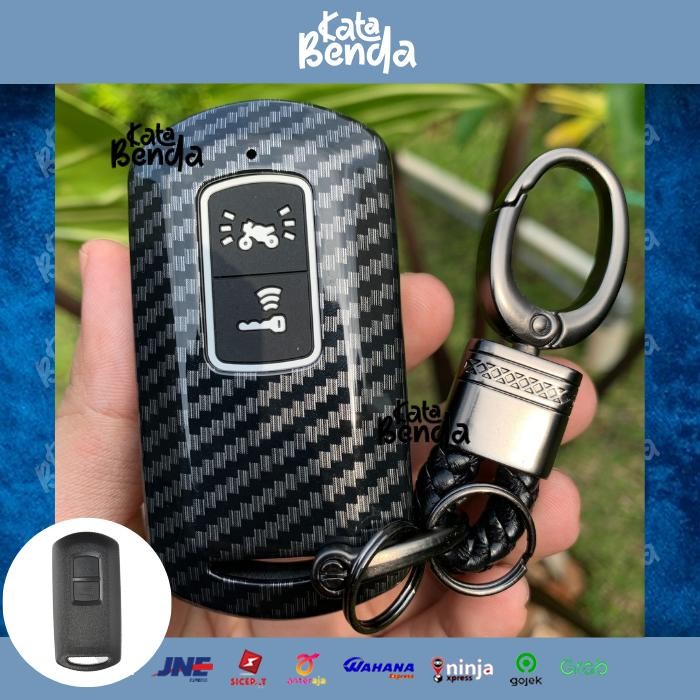 Cover Remote Carbon 150 / Scoopy 2020 Keyless Prestige 2018/2022