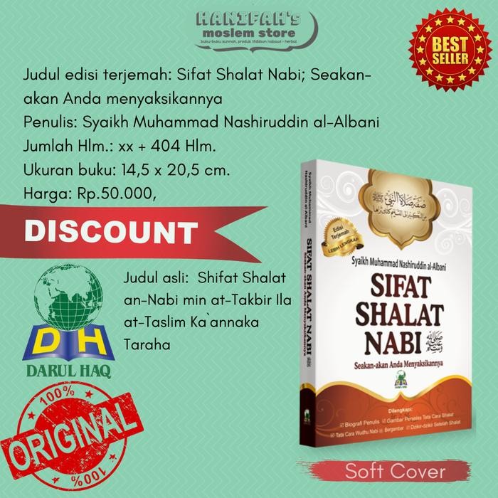 Sifat Shalat Nabi Syaikh Albani Buku Sifat Sholat Nabi