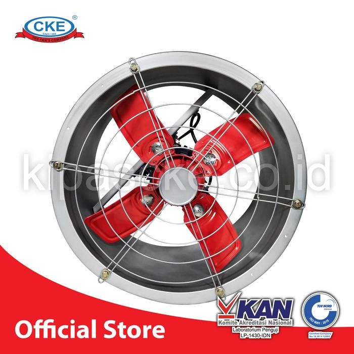 HOT SALE Drum Fan CKE DF-5B-TH 20 Inch Blower Tabung Gedung Eksos Drum